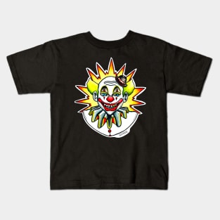 Clown Burst Kids T-Shirt